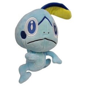 Pokémon Sobble Plush Plushie Toy 6" Official Licensed 2021 Nintendo Soft